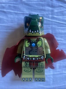 LEGO Legends Of CHIMA Cragger Alarm Clock Kids Toy Figure Collectible - Picture 1 of 23
