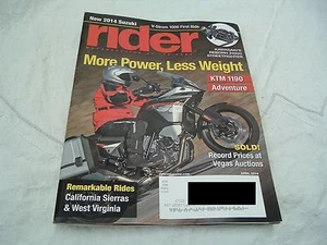 Fahrer Motorrad Magazin April 2014 - Bild 1 von 1