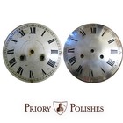 Antique Clock Dial Silvering Powder 100g & Finishing Powder 100g