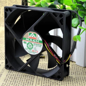 MAGIC MGT9212UB-R25 9025 12V 0,54A 9 cm Chasis Refrigeración Ventilador Industrial Silencioso - Imagen 1 de 5