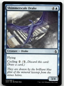 MTG Amonkhet Shimmerscale Drake 70 NM/M - Imagen 1 de 1