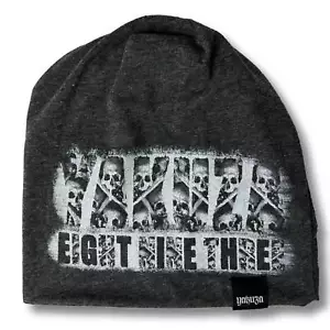 Neues Yakuza Unisex YFS Beanie Mütze - Dunkelgrau Meliert - Bild 1 von 3