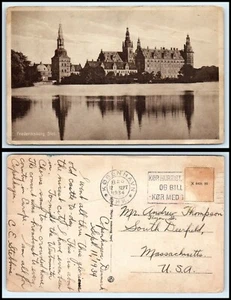 DÄNEMARK Postkarte - Frederiksborg Slot C14 - Bild 1 von 1