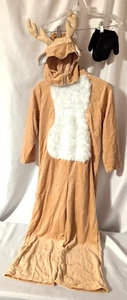 Kinder Hirsch Kostüm Halloween Weihnachten Gr. XL 14/16 Union Anzug TOP - Bild 1 von 15