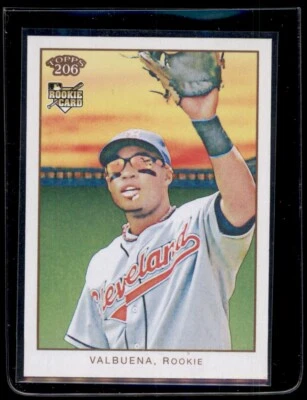2009 Topps 206 #164 Luis Valbuena Rookie - Image 1 of 2