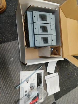 ABB 250A SWITCH FUSE DISCONECTOR  OS250B03P 1SCA022750R6660 - Image 1 of 4