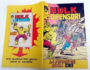 Hulk und die Verteidiger Nr. 22 Horn Edition von 1976 - Bild 1 von 1