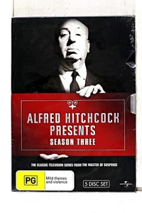 Alfred Hitchcock Presents : Season 3 (DVD 1957) - Picture 1 of 2