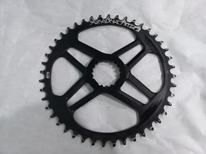 FSA SL-K Modular DM MegaTooth 44t 1x CX/Gravel Chainring - Black - Picture 1 of 2