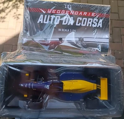 Le Grandi Formula 1  scala 1:24  TYRRELL 018 - JEAN ALESI - 1989 N.#101 - Immagine 1 di 4
