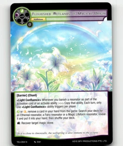 Forza di Volontà Zone Umide Fiorite di Origine Magica - Eclissi Senza Tempo delle Nazioni Unite - Foto 1 di 1