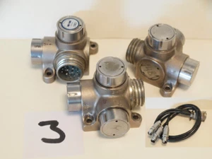 Accelerometer linear Tri-Axis 4-204-0001 +-250 Bell Howell Beschleunigungssensor - Picture 1 of 1