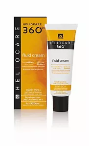 Heliocare 360 Fluid Creme LSF50 - Breitspektrum UVA/UVB - Bild 1 von 1