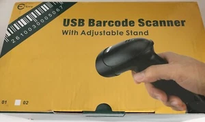 usb barcode scanner - Foto 1 di 2
