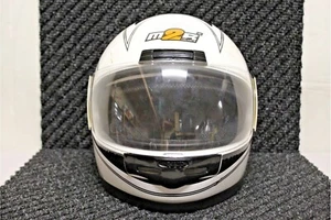 M2R FULL FACE MOTORCYCLE HELMET - SIZE SMALL - Picture 1 of 6