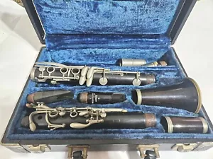 Clarinetto Filarmonico Francia Martin Freres modello 1740 - Foto 1 di 12