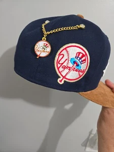 new york yankees Pin Hat - Picture 1 of 6