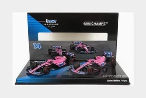 1:43 MINICHAMPS Renault F1 Set A522 Bahrain Gp 2022 Alonso + Ocon 447221431 Mode - Bild 1 von 2