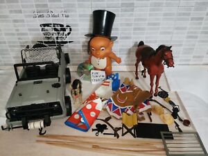 Big Jim & for Big Jim.Jeep Mattel,cavallo,cane,accessori & pezzi di ricambio.