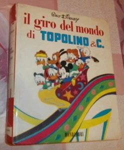 walt disney - il giro del mondo di topolino & c. - mondadori - Foto 1 di 13
