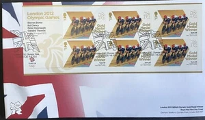GB 2012 FDC Olympic and Paralympic Gold Medal Winners Multiple Listing - Picture 1 of 64