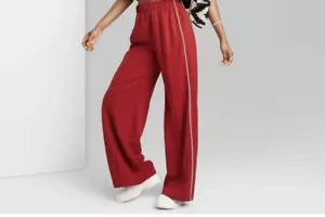 Wild Fable Smaragdrote Damen Hose, Gr. M. Neu mit Etikett. - Bild 1 von 4