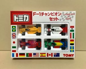 Tomica F-1 Champion Set Made in Japan Minicar Japan - Foto 1 di 9