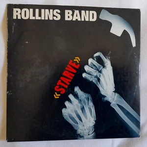 ROLLINS BAND - STARVE - 3 TRACK CD AUS - HENRY ROLLINS - Picture 1 of 3