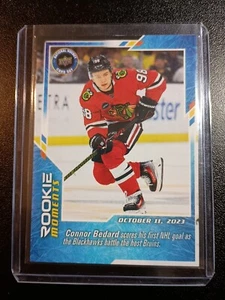 2024 Upper Deck Connor Bedard #NHCD-31 National Hockey Card Day Rookie Moments - Bild 1 von 2