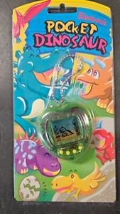 NEW Virtual Dinkie Dino Pocket Dinosaur Virtual Pet TK-910 Gigapet Tamagotchi - Picture 1 of 2