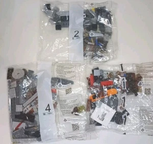 Lego Star Wars Minifigure Borse Mandalorian Mando, Carasynthia, Klatooinian Raider - Foto 1 di 9