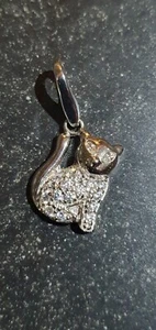 Hübscher "Charms Anhänger -"KATZE" - 925 Silber NEU - Bild 1 von 1