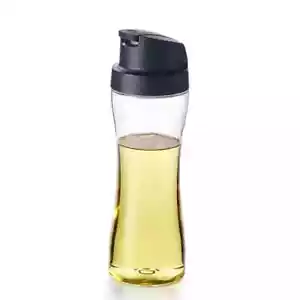 Tupperware Dispenser Olio/Aceto Grande Chiaramente Elegante Nero NUOVO - Foto 1 di 1