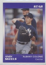 1990 Star Albany Colonie Yankees Andy Skeels #16