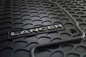 Genuine Mitsubishi All Weather Floor Mat Set Lancer 2008 - 2017 - Picture 1 of 1
