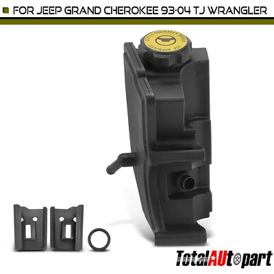 Depósito de dirección asistida con tapa para Jeep Grand Cherokee 1993-2004 Wrangler TJ Foto 1 de 4