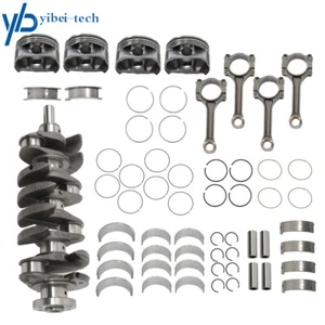 Engine Rebuild Overhaul Kit 2.4L For Chevy GMC Buick Pontiac Saturn Ecotec DOHC - Picture 1 of 10