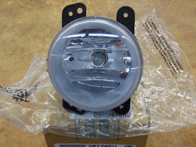 New TYC Fog Lamp, 195989009, Jeep Wrangler JK, Grand Cherokee, Charger,Journey - Image 1 of 4