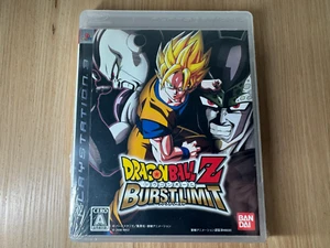 Dragon Ball Z Burst Limit CIB Japanese Sony PS3 - Picture 1 of 2