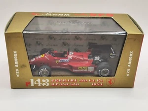 FERRARI 126 C4 - N.28 - 1984 - R.ARNOUX - scala 1/43 - BRUMM R143 - Foto 1 di 1