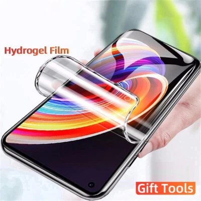 Hydrogel Film For Sony Xperia 1 VI 5II 10II 1 IV 10 IV 5 Screen Protector Cover - Image 1 of 4