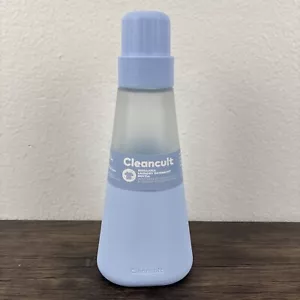Cleancult Wäsche Glas Flaschenspender blau nachfüllbar Waschmittel 20 oz NEU - Bild 1 von 15