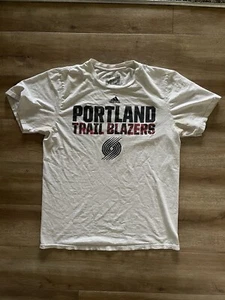 Distress PDX Portland Trailblazers T Shirt M 1970 NBA Damian Lillard RIPCITY - Picture 1 of 8