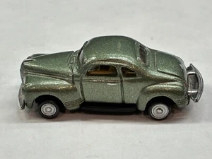 CMW Mini Metals 1940's Era Coupe Passenger Car Automobile Green N-Scale - Picture 1 of 6