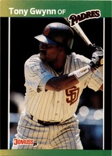 1989 Donruss #128 Tony Gwynn