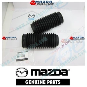 Genuine Mazda 2PCSFront Shock Dust Boot B45A-34-015C fit 2015-2025 Mazda CX-3 DK - Picture 1 of 3