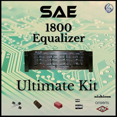 Ecualizador SAE 1800 Ultimate Upgrade Kit Piezas Genuinas Restauración Foto 1 de 3