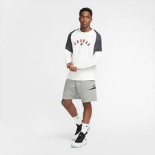 men's jordan sportswear air jumpman fleece shorts