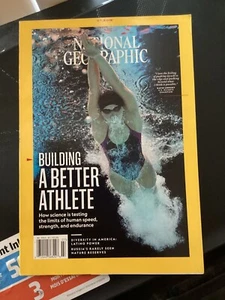 NATIONAL GEOGRAPHIC BUILDING A BETTER ATHLETE MAGAZINE - Picture 1 of 1