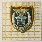 Palm Beach Sheriff's Office Deputy Iron On Patch Embroidered Florida